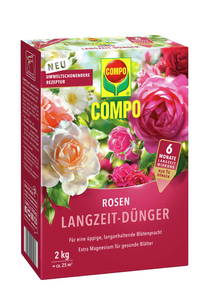 COMPO Rosen Langzeit-Dünger
